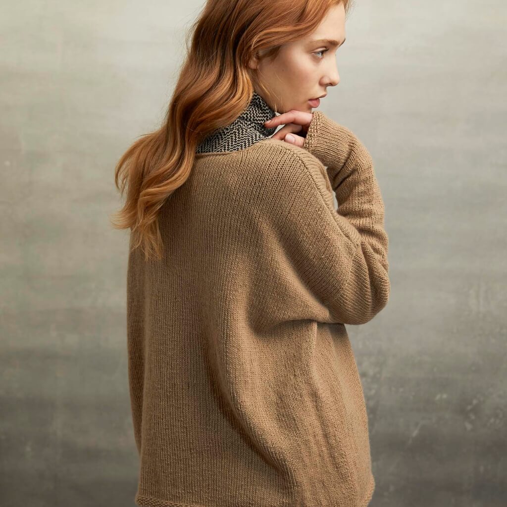 Cashmere Premium Pullover - Lang Yarns Model 990-282 (PDF) Lieblingsgarn
