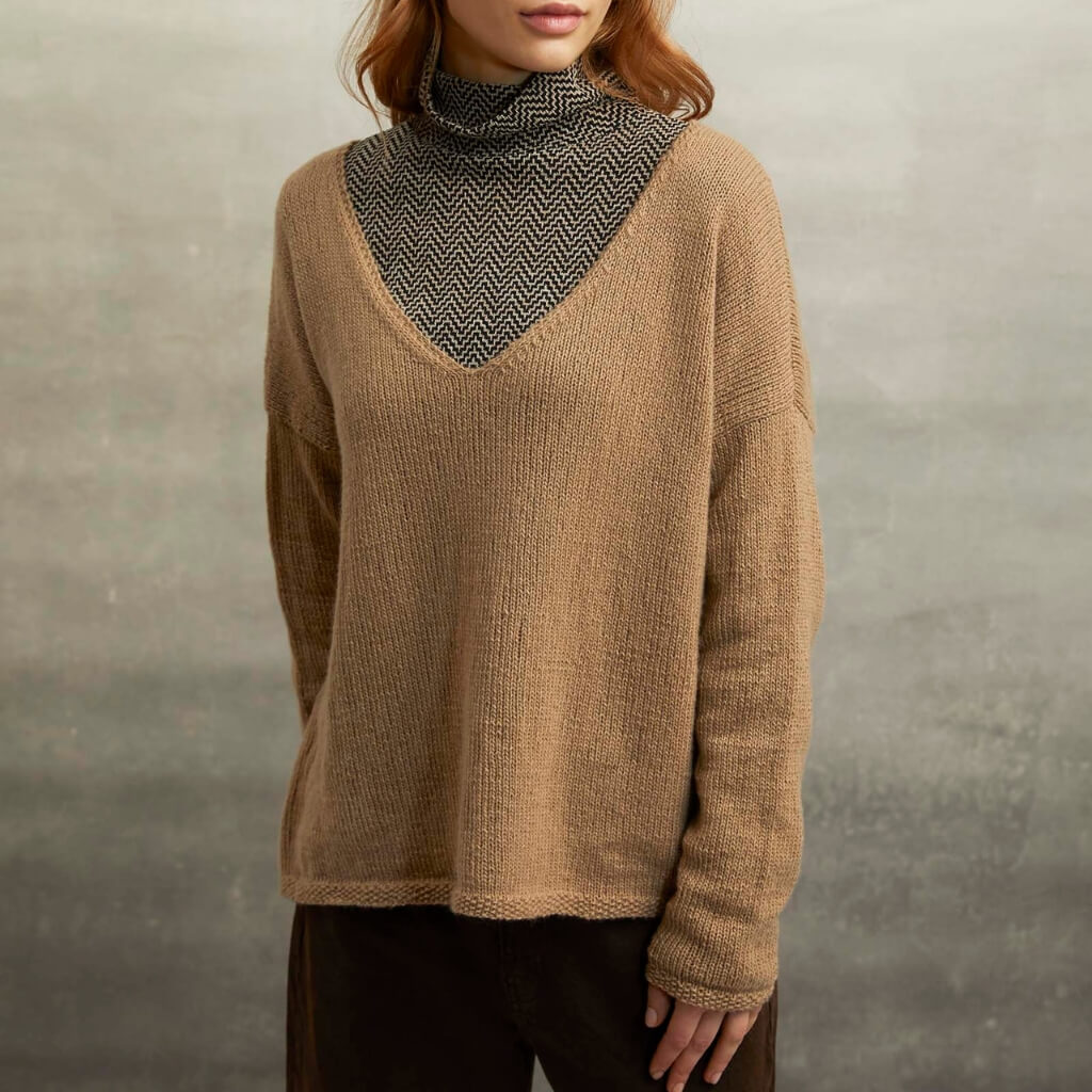 Cashmere Premium Pullover - Lang Yarns Model 990-282 (PDF) Lieblingsgarn