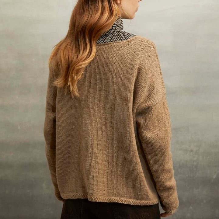 Cashmere Premium Pullover - Lang Yarns Model 990-282 (PDF) Lieblingsgarn