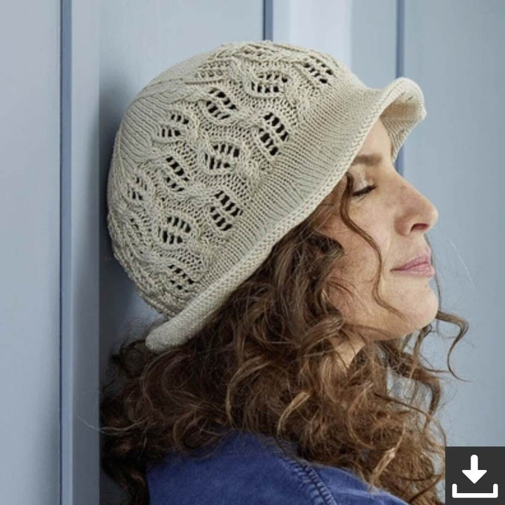 Catania Bucket Hat - Schachenmayr Strickanleitung (PDF) Lieblingsgarn