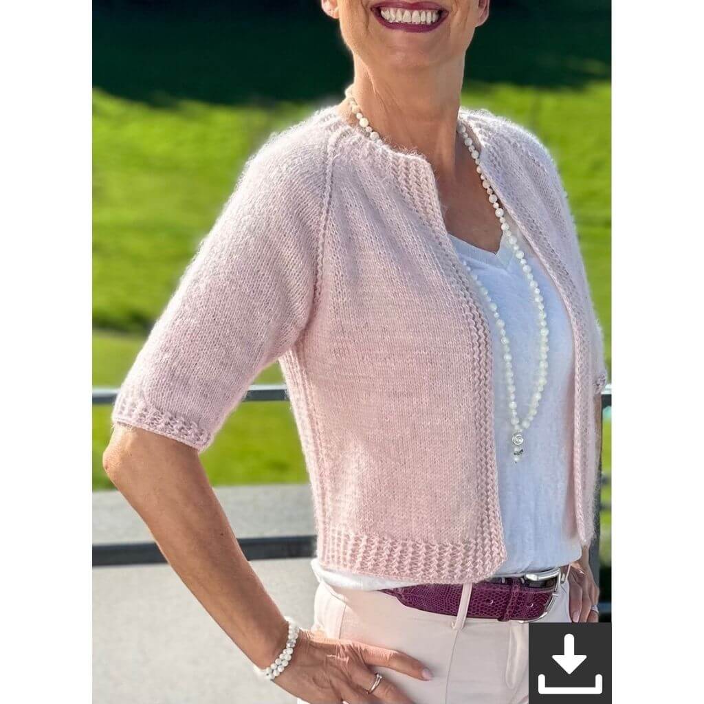 Kerstin Ritter Catelyn Cardigan Strickanleitung - Kerstin Ritter (PDF) Lieblingsgarn