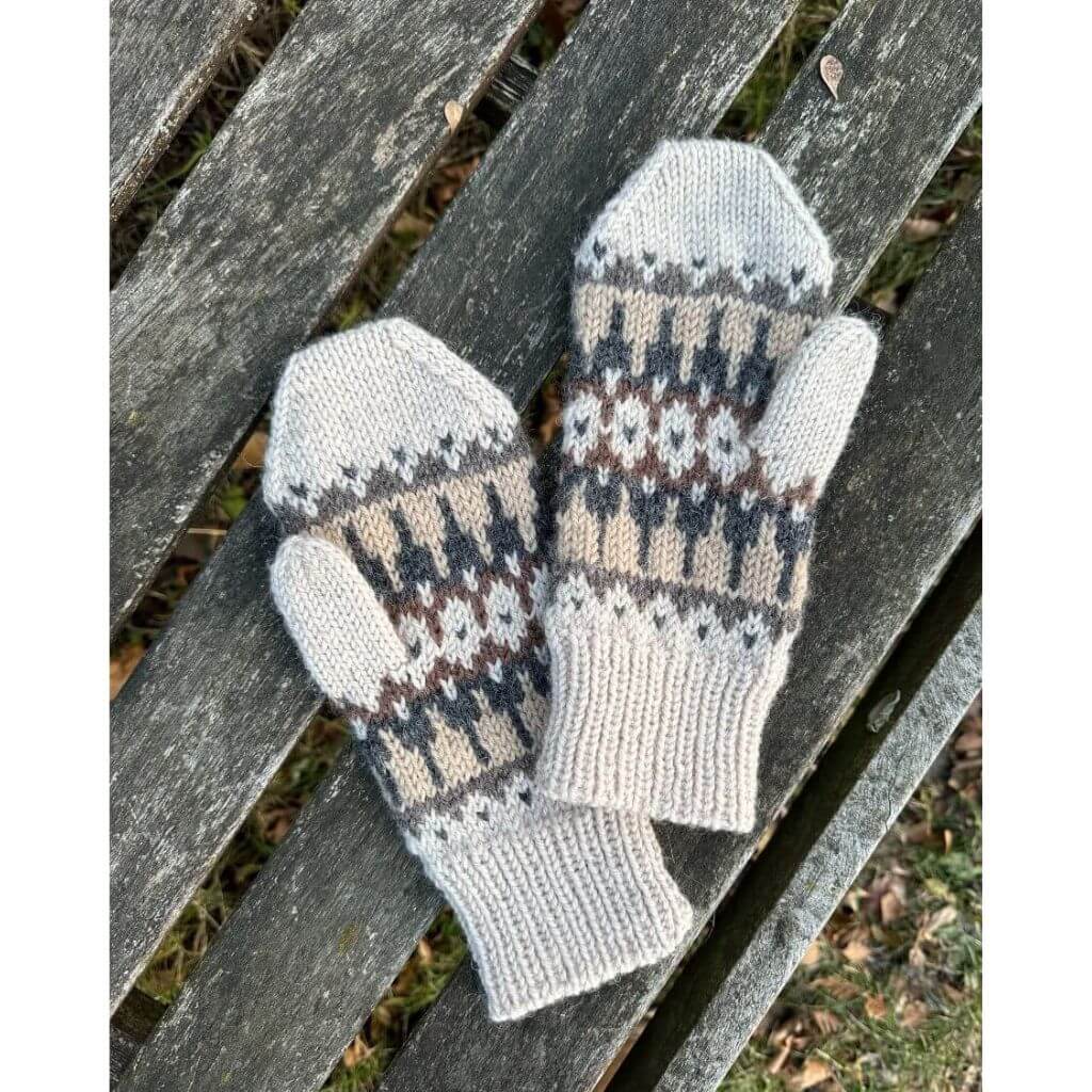 PetiteKnit PetiteKnit Celeste Fäustlinge Lieblingsgarn