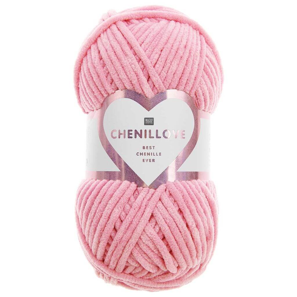 Rico Design 016 - Pink Rico Design Creative Chenillove Lieblingsgarn