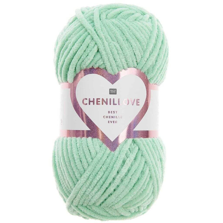 Rico Design 018 - Aquamarin Rico Design Creative Chenillove Lieblingsgarn