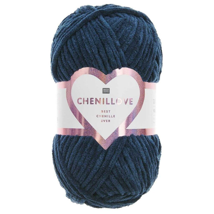 Rico Design 020 - Marine Rico Design Creative Chenillove Lieblingsgarn