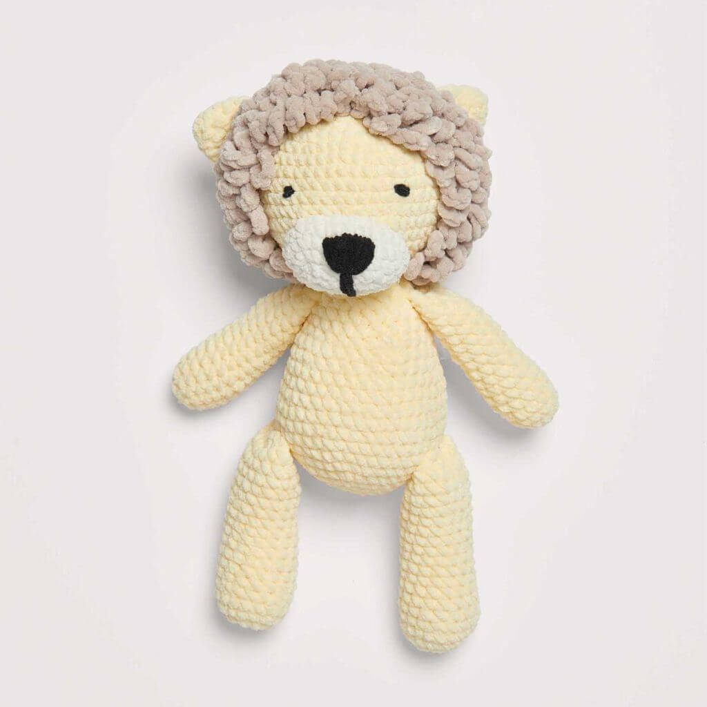 Rico Design Pattern Amigurumi Löwe Häkelanleitung - Rico Design (Heft) Lieblingsgarn