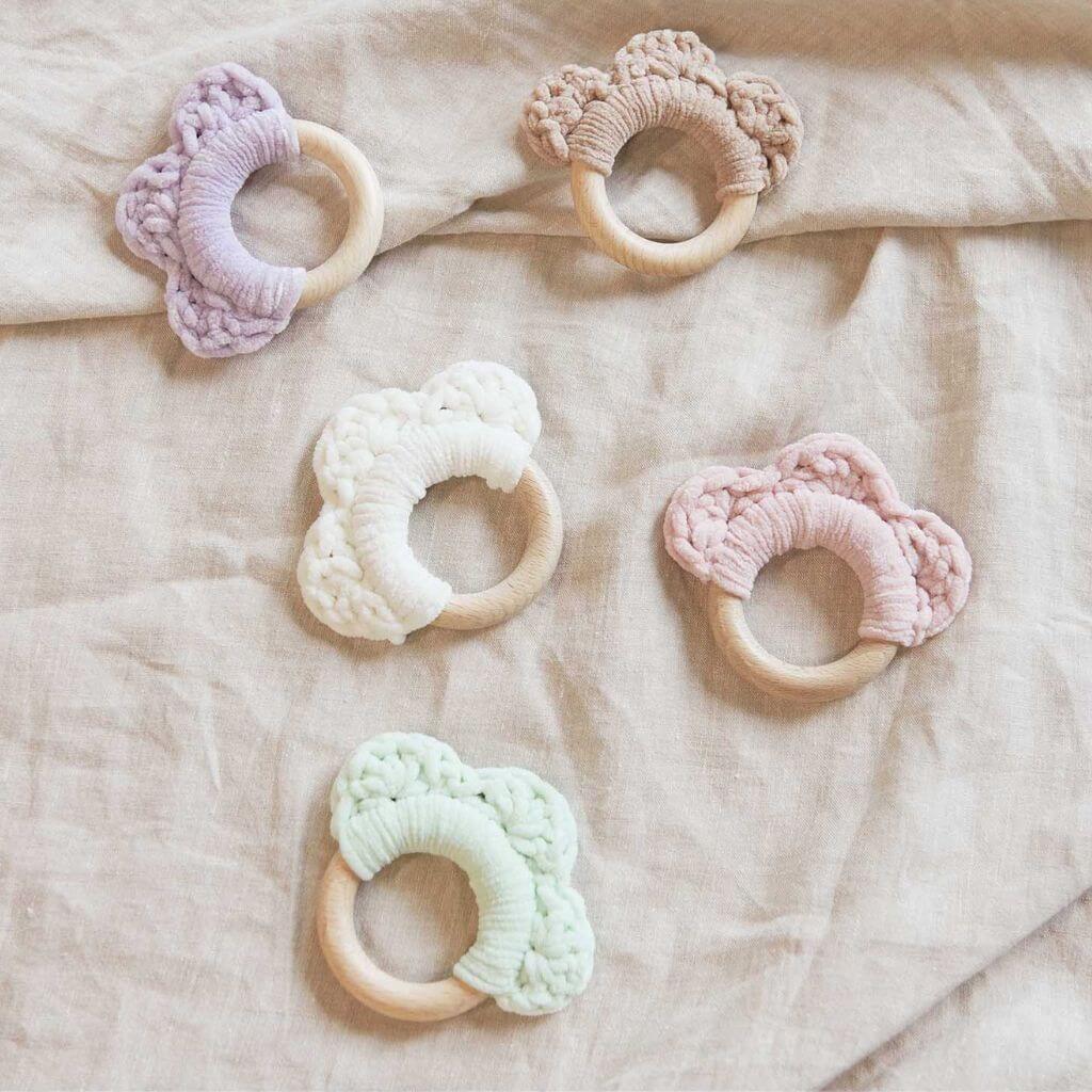 Rico Design Pattern Baby Beißring Strickanleitung - Rico Design (Heft) Lieblingsgarn