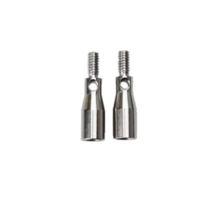 ChiaoGoo ChiaoGoo Adapter L Nadel zu S Seil 2 Stück Lieblingsgarn