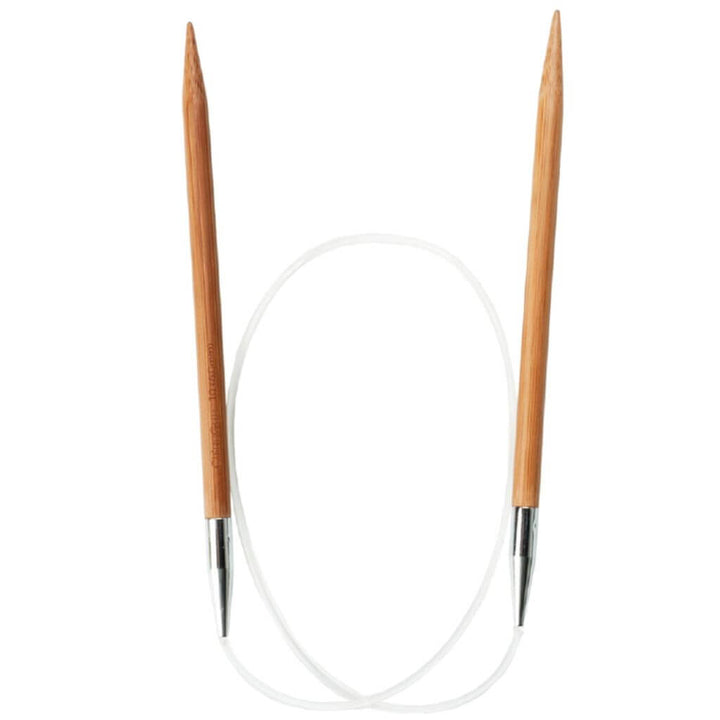 ChiaoGoo 80 cm / 5,00 mm ChiaoGoo Rundstricknadeln Bamboo Patina Lieblingsgarn