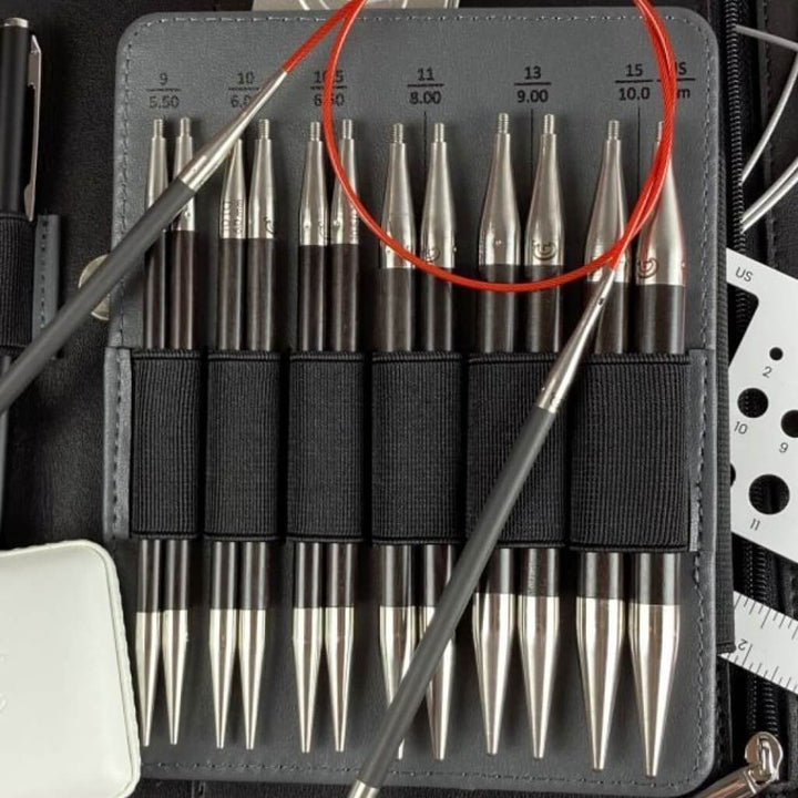 ChiaoGoo ChiaoGoo Forté 2.0 SS-Tipped Rundstricknadel-Set Lieblingsgarn