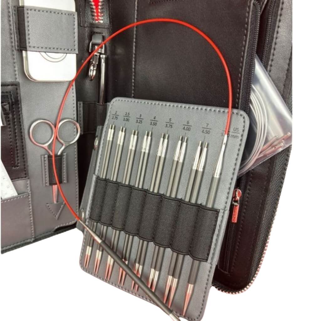 ChiaoGoo ChiaoGoo Forté 2.0 SS-Tipped Rundstricknadel-Set Lieblingsgarn