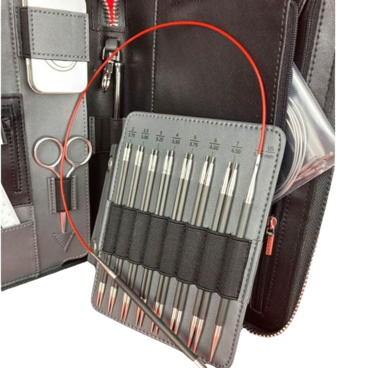 ChiaoGoo ChiaoGoo Forté 2.0 SS-Tipped Rundstricknadel-Set Lieblingsgarn