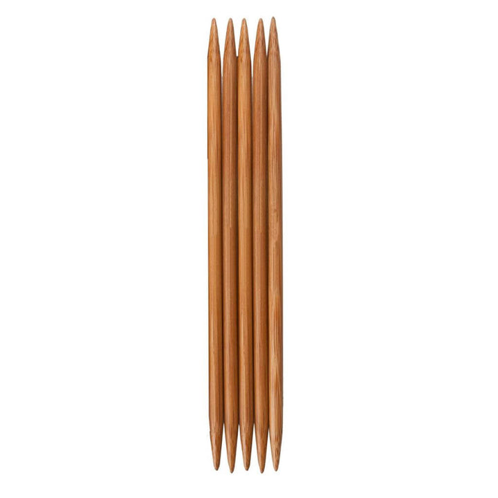 ChiaoGoo 20 cm / 2,75 mm ChiaoGoo Nadelspiel Bambus Patina Lieblingsgarn
