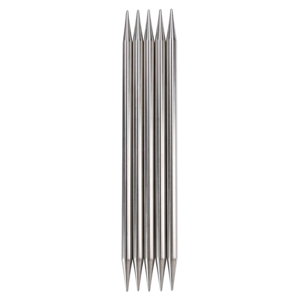 ChiaoGoo 20 cm / 8,00 mm ChiaoGoo Nadelspiel Edelstahl Lieblingsgarn