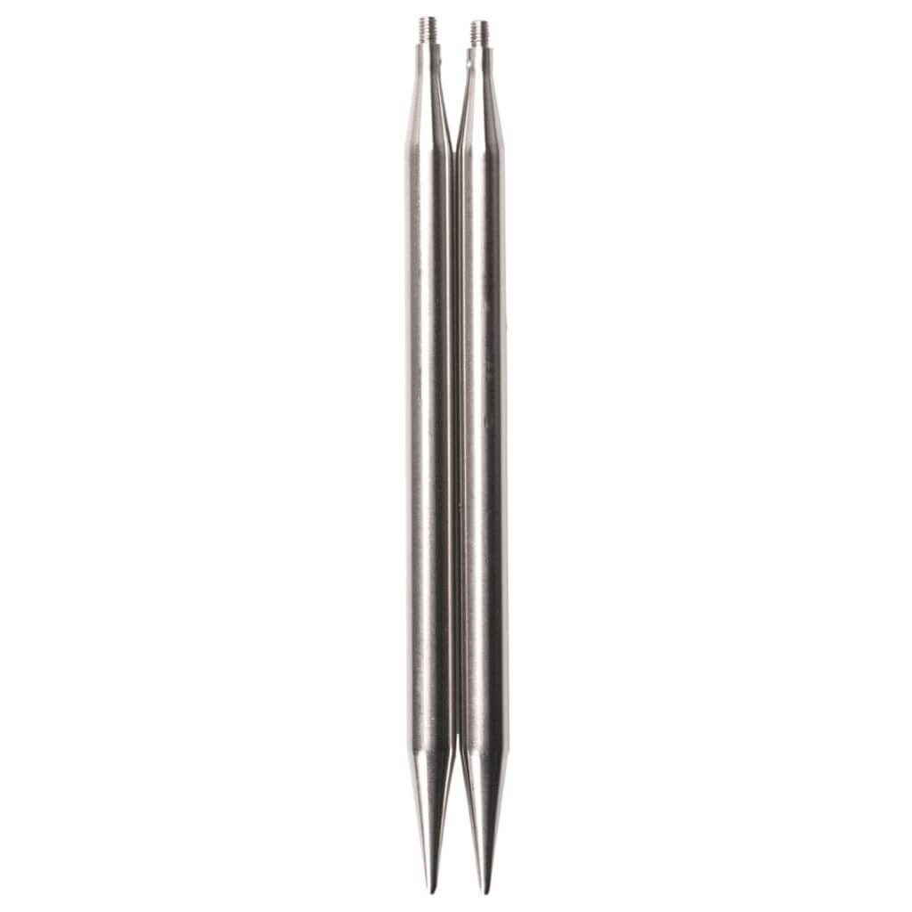 ChiaoGoo 10 cm / 8,00 mm ChiaoGoo auswechselbare Nadelspitzen TWIST LACE Lieblingsgarn