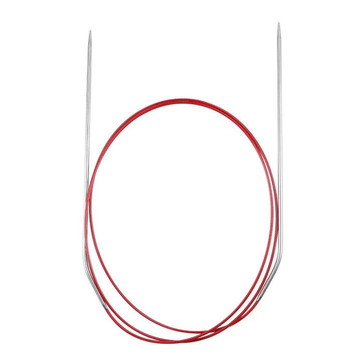 ChiaoGoo 100 cm / 2,25 mm ChiaoGoo KNIT RED Rundstricknadeln Lieblingsgarn