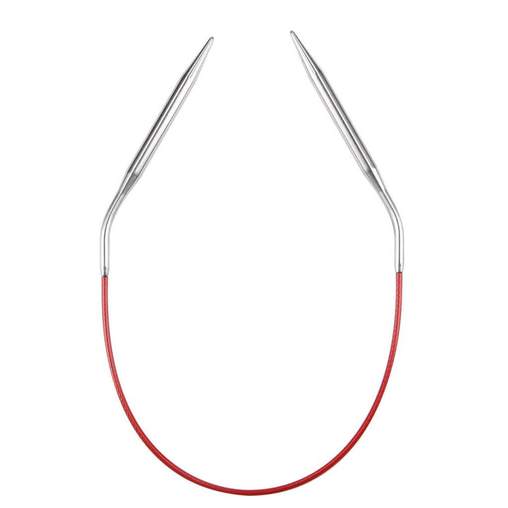 ChiaoGoo 30 cm / 5,00 mm ChiaoGoo KNIT RED Rundstricknadeln Lieblingsgarn