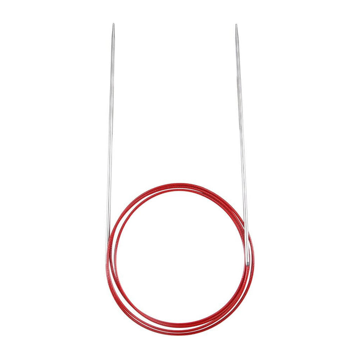ChiaoGoo 100 cm / 2,50 mm ChiaoGoo Rundstricknadel RED LACE Edelstahl Lieblingsgarn