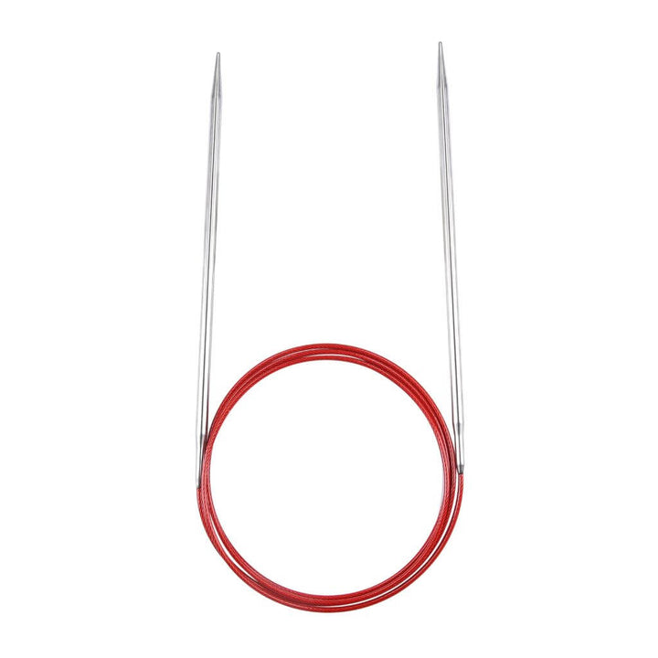 ChiaoGoo 100 cm / 3,75 mm ChiaoGoo Rundstricknadel RED LACE Edelstahl Lieblingsgarn