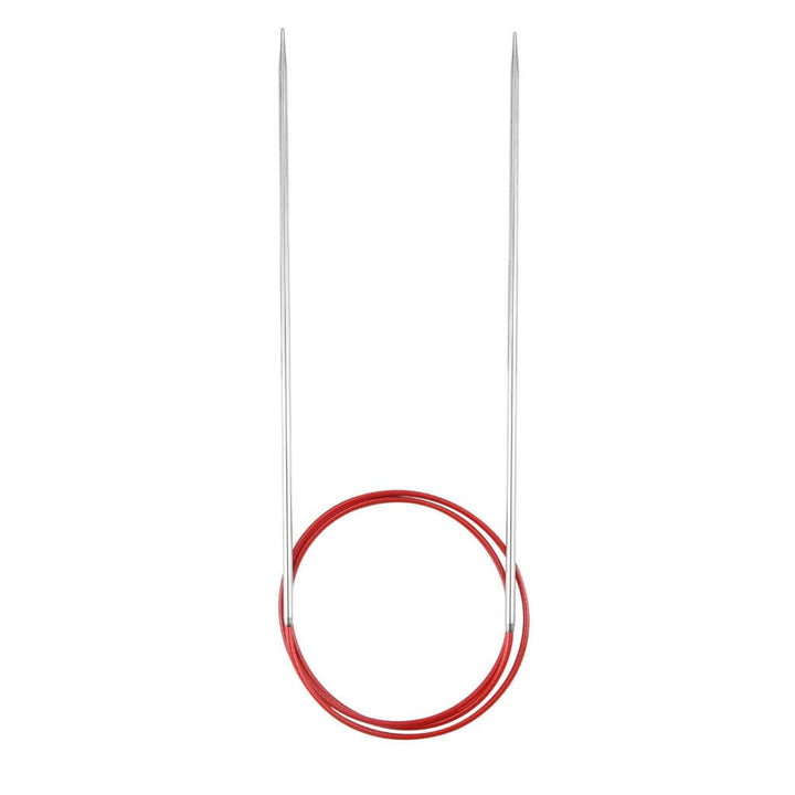ChiaoGoo 60 cm / 1,75 mm ChiaoGoo Rundstricknadel RED LACE Edelstahl Lieblingsgarn