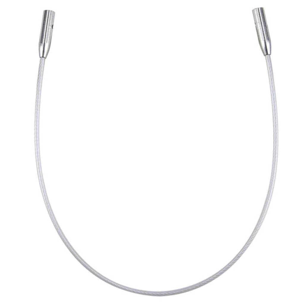 ChiaoGoo Chiaogoo Nadelseil SWIV360 Silver Cable Lieblingsgarn