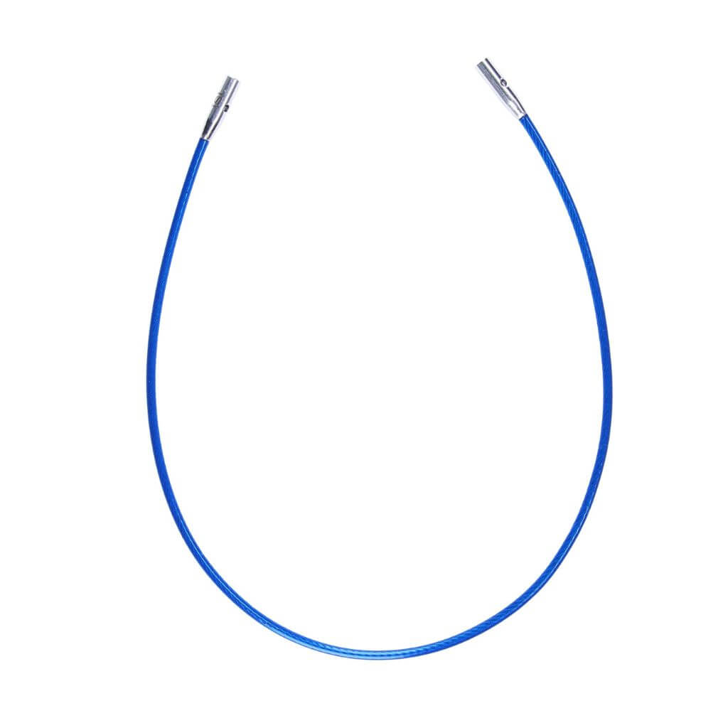 ChiaoGoo 13 cm / Small ChiaoGoo Twist X-Flex Blue Nadelseile Lieblingsgarn