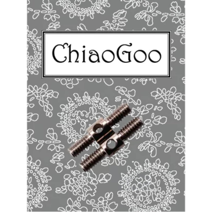 ChiaoGoo ChiaoGoo Seilverbinder Mini 2 Stück Lieblingsgarn