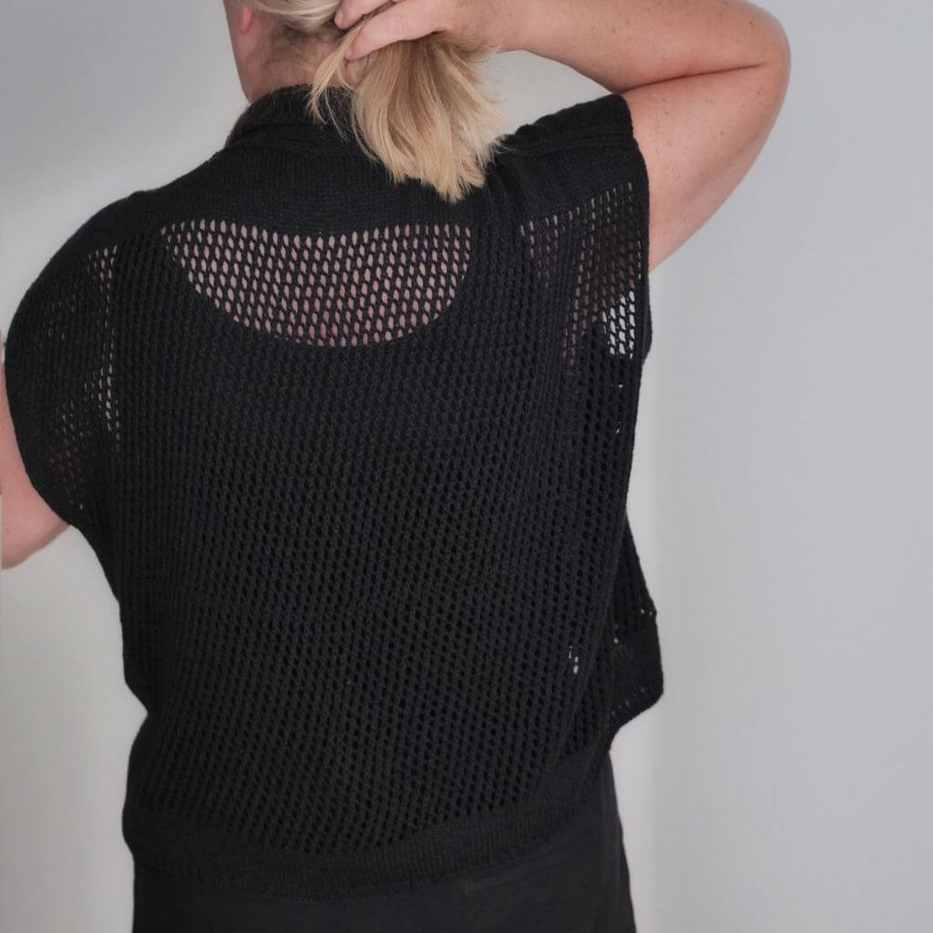 ChrisBerlin Pattern Shirt Outline Strickanleitung - ChrisBerlin (PDF) Lieblingsgarn
