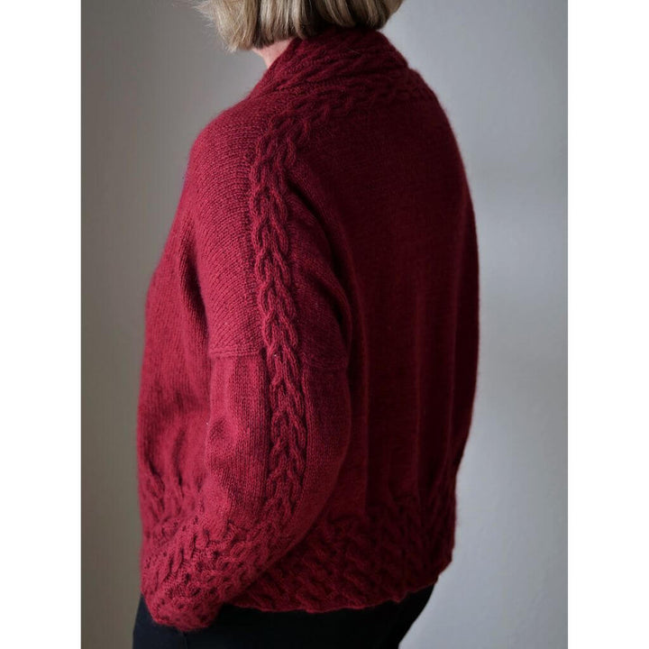 ChrisBerlin Pattern Strickjacke Summer Wine Strickanleitung - ChrisBerlin (PDF) Lieblingsgarn