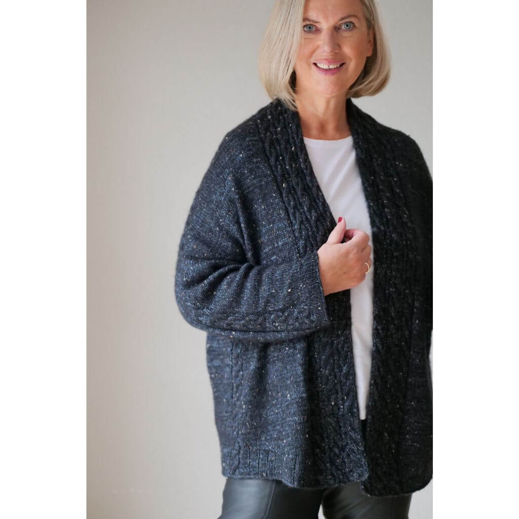 ChrisBerlin Pattern Strickjacke Summer Wine Strickanleitung - ChrisBerlin (PDF) Lieblingsgarn