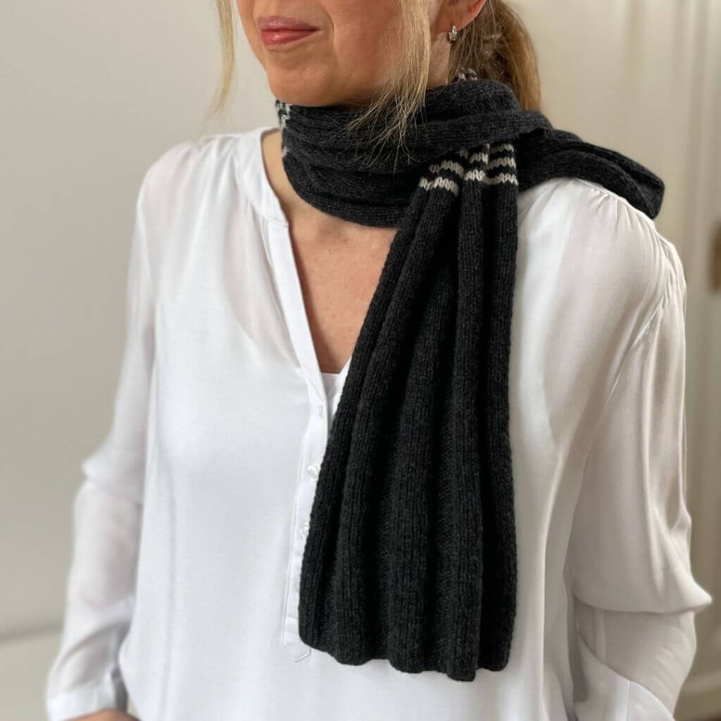 Christina Körber-Reith RiStri Schal Strickanleitung - Christina Körber-Reith (PDF) Lieblingsgarn