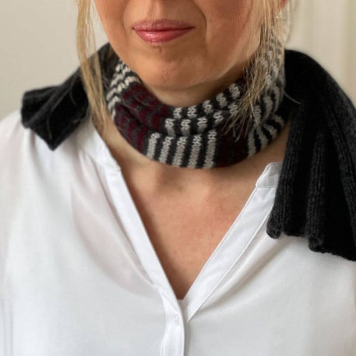 Christina Körber-Reith RiStri Schal Strickanleitung - Christina Körber-Reith (PDF) Lieblingsgarn