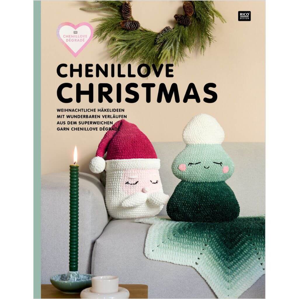 Rico Design Heft - Chenillove Christmas II D