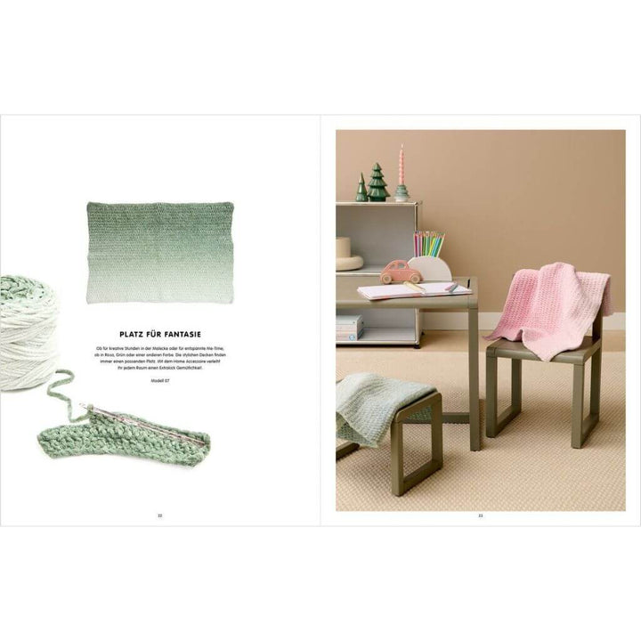 Rico Design Heft - Chenillove Christmas II D