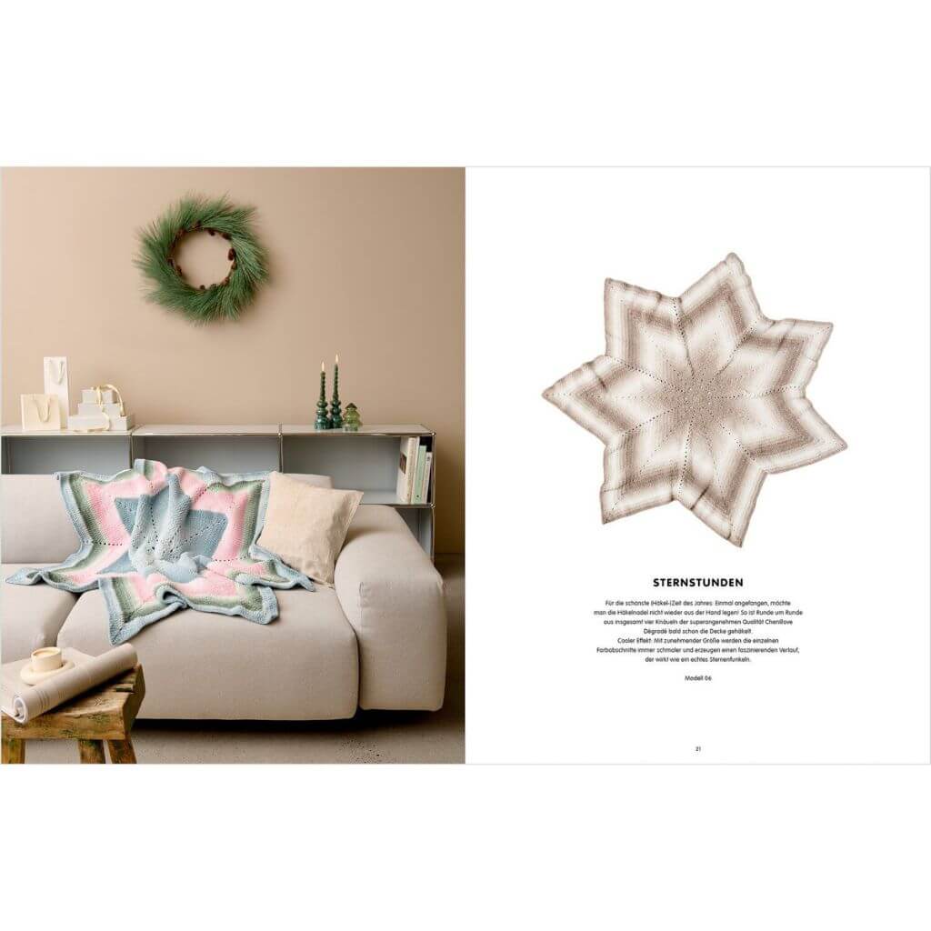 Rico Design Heft - Chenillove Christmas II D