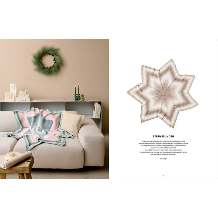 Rico Design Heft - Chenillove Christmas II D