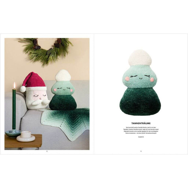 Rico Design Heft - Chenillove Christmas II D