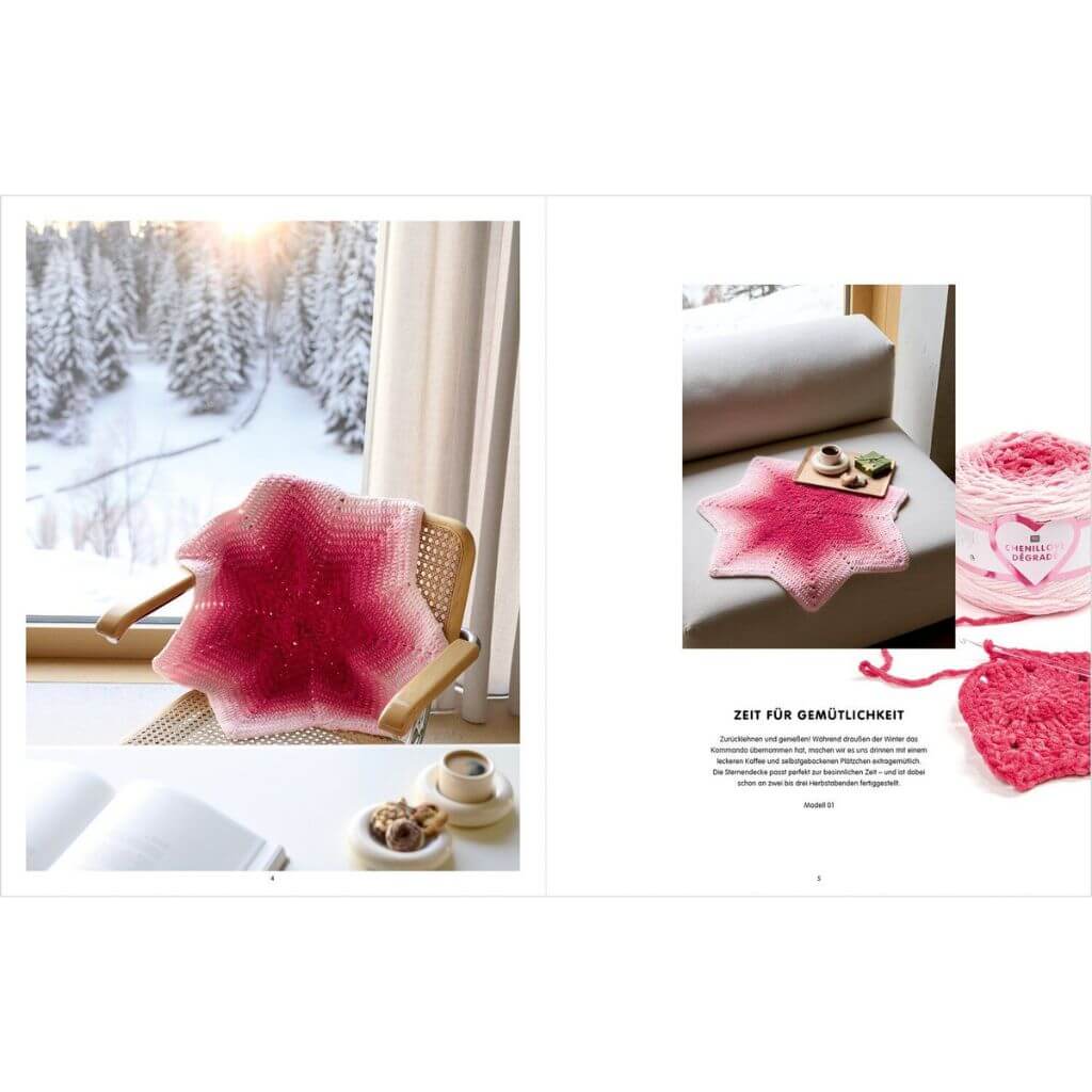 Rico Design Heft - Chenillove Christmas II D