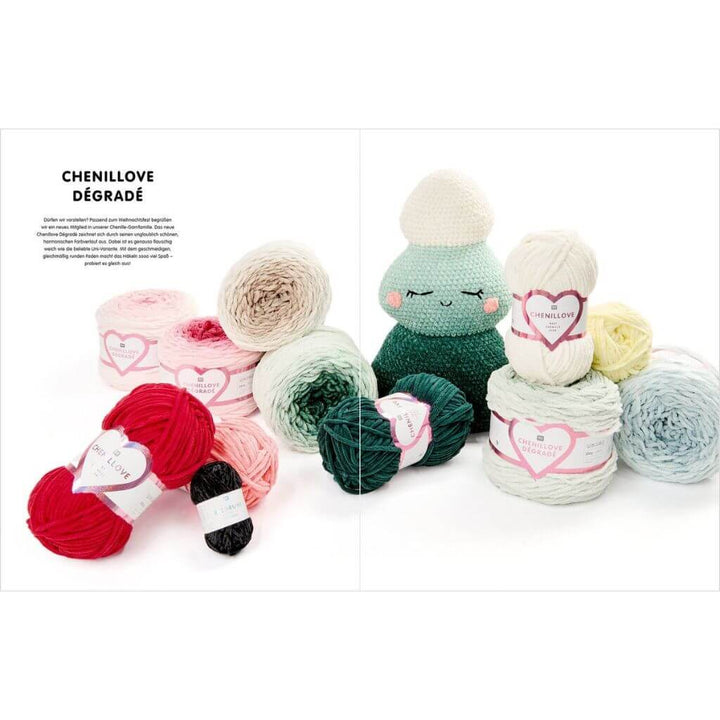 Rico Design Heft - Chenillove Christmas II D