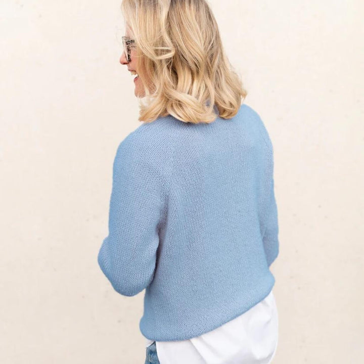 Lana Grossa Pattern Classy Raglan Sweater by sinchens knitwear Strickanleitung - Lana Grossa (Heft) Lieblingsgarn