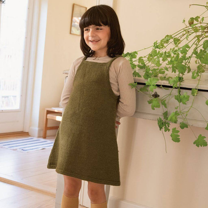 Sandnes Garn Kleid Clementine Dress Junior Strickanleitung - Sandnes Garn (Heft) Lieblingsgarn