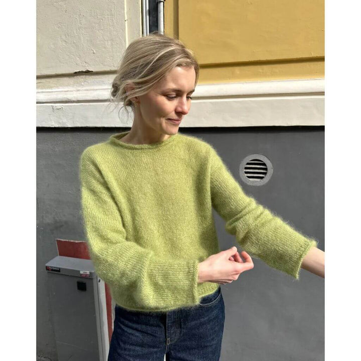 PetiteKnit Pattern Damen Cloud Blouse Strickanleitung - PetiteKnit (Heft) Lieblingsgarn