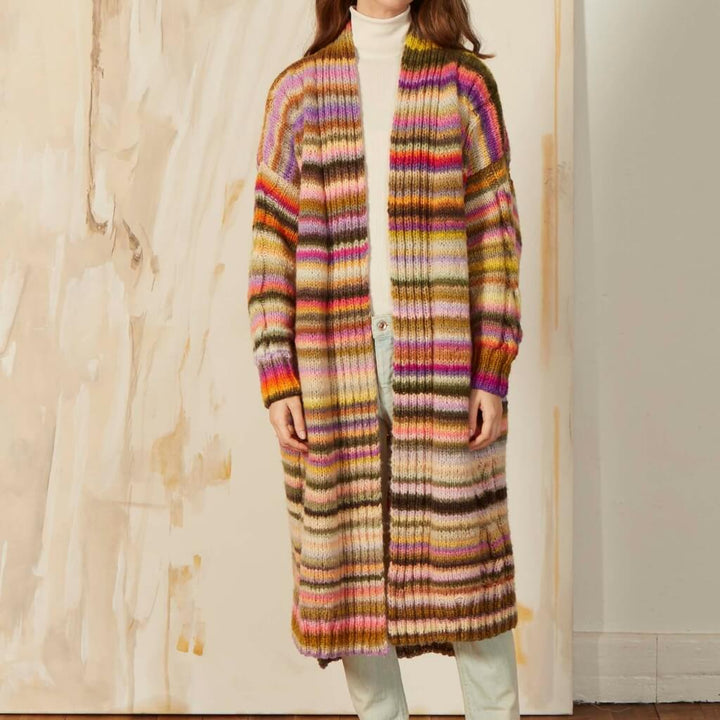 Cloud Mantel - Lang Yarns Modell 990-307 (PDF) Lieblingsgarn
