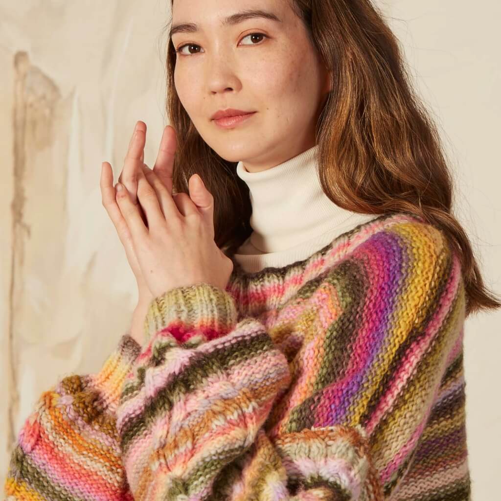 Cloud Pullover - Lang Yarns Modell 990-306 (PDF) Lieblingsgarn
