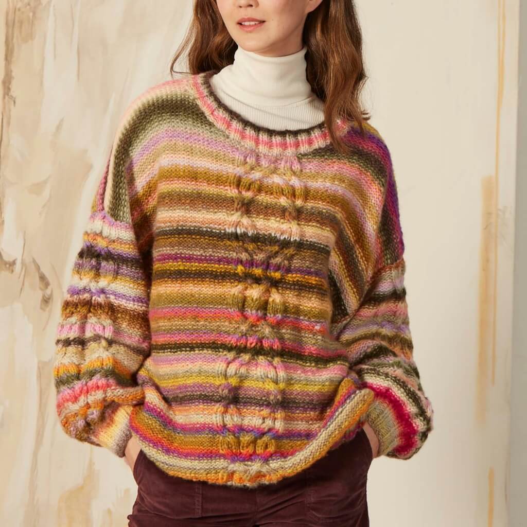 Cloud Pullover - Lang Yarns Modell 990-306 (PDF) Lieblingsgarn