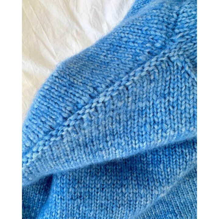 PetiteKnit Pattern Kinder Pullover Cloud Sweater Junior Strickanleitung - PetiteKnit (Heft) Lieblingsgarn