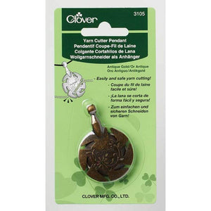 Clover Wollgarnschneider als Anhänger