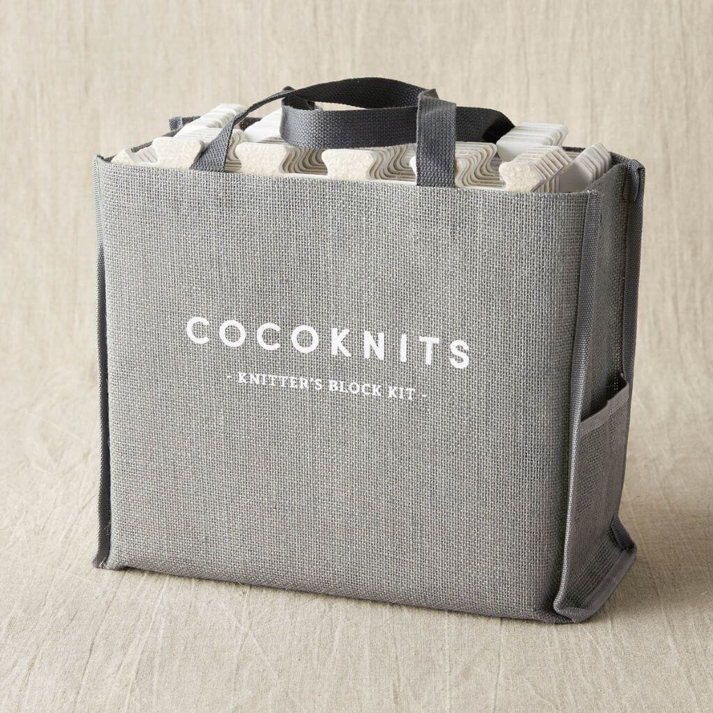 CocoKnits CocoKnits Knitters Block Spannset Lieblingsgarn