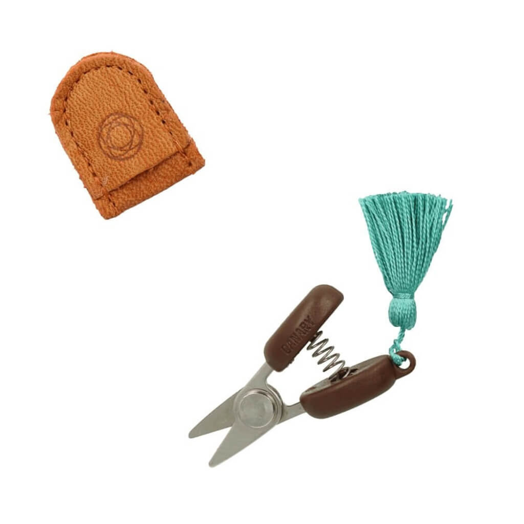 Cohana Grün Cohana Seki Mini Schere Lieblingsgarn
