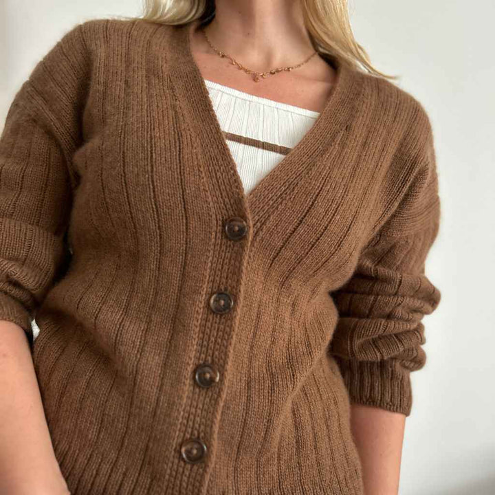 Rita Koch Pattern Comfort Cardigan Strickanleitung - Rita Koch (PDF) Lieblingsgarn